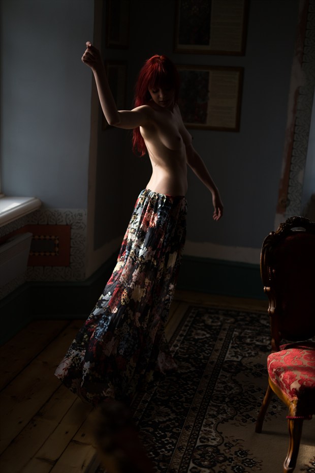 In old manor Artistic Nude Photo by Photographer Myrien Photography