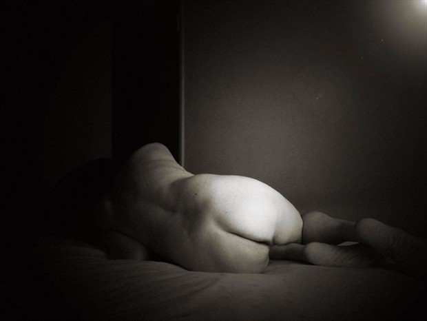 In the  Heat of the Night  Artistic Nude Photo by Photographer Marty C 