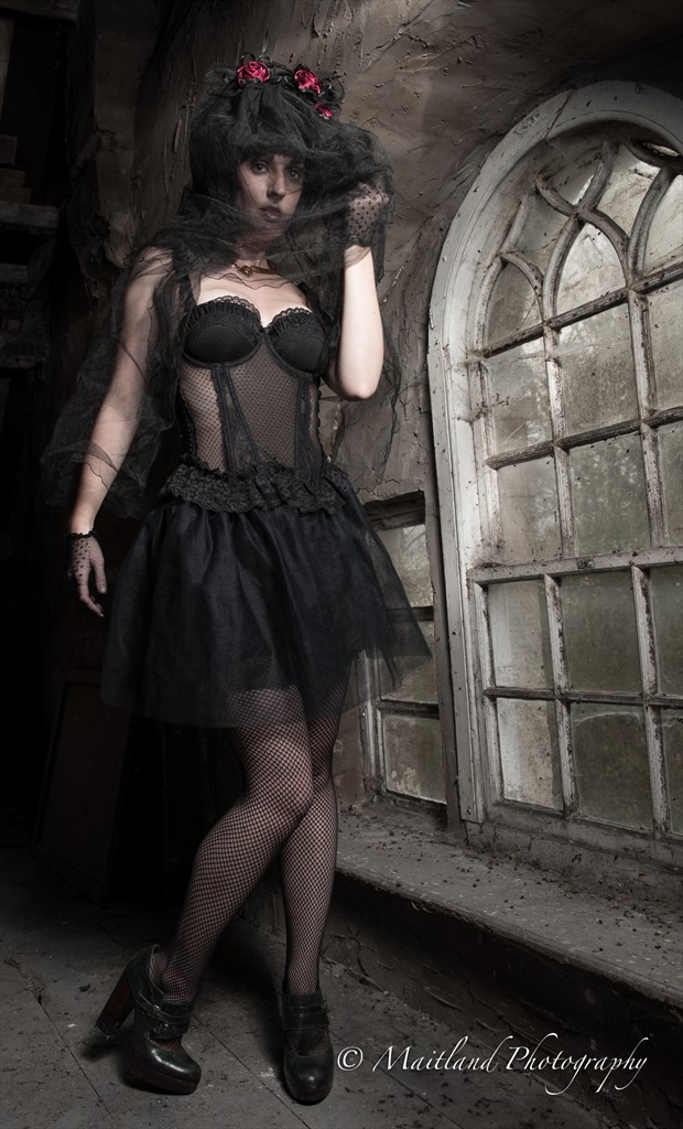 In the Attic Fashion Photo by Photographer Stephen Maitland