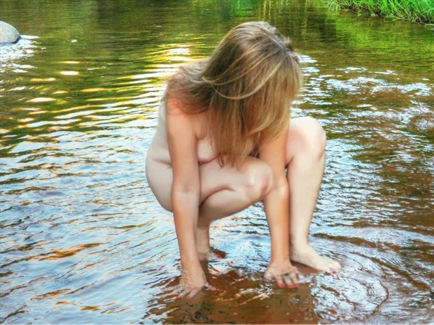 In the Creek %232 Artistic Nude Photo by Model ZushkaBiros
