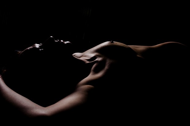 In the Dark Artistic Nude Photo by Photographer Utah Bohemian