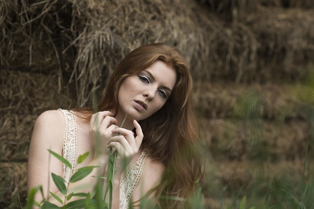 In the Field of Dreams Sensual Photo by Photographer Jerry Jr