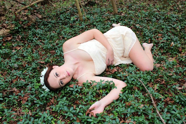 In the Green Nature Photo by Model DianeNoir