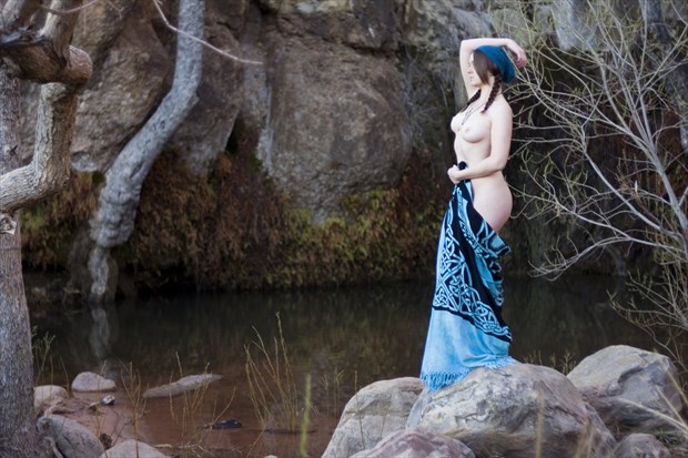 In the Quiet of Trees Pt. 3 Artistic Nude Photo by Photographer Dexellery Photo