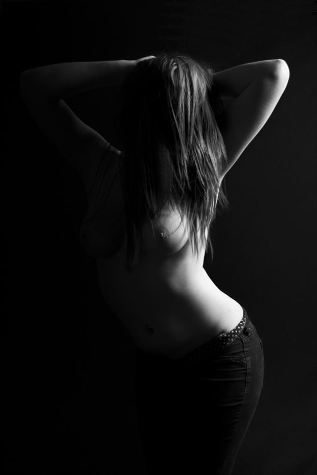 In the Shadows 1 Artistic Nude Photo by Photographer Corland Photo