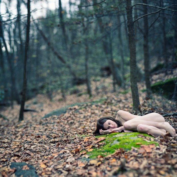 In the Woods Artistic Nude Photo by Model ladycrystalrose