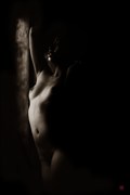 In the dark 1 Artistic Nude Artwork by Photographer Patrice Delmotte