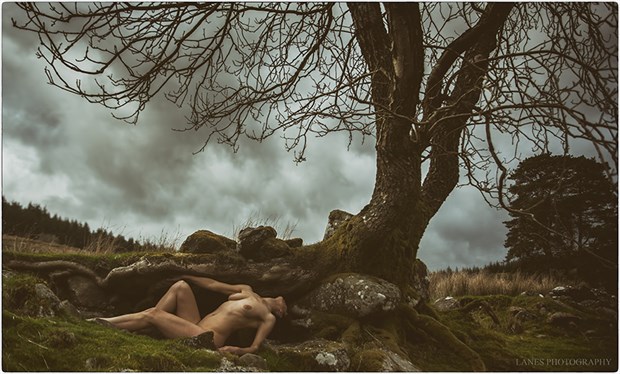 In the presence of eternity, the mountains are as transient as the clouds Artistic Nude Photo by Model Leaf