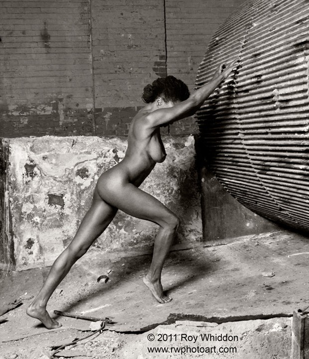Inclination Artistic Nude Photo by Photographer Roy Whiddon