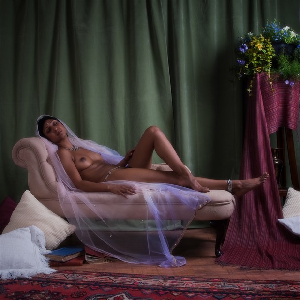 Indian Dream Artistic Nude Photo by Photographer Jim Furness