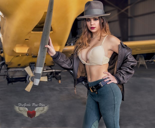 Indiana Smith Cosplay Photo by Photographer FlyGirls PinUps