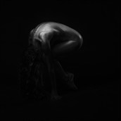 Infrared Back Artistic Nude Photo by Photographer Amoa
