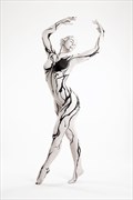 Ink dancer Body Painting Photo by Photographer Klompie