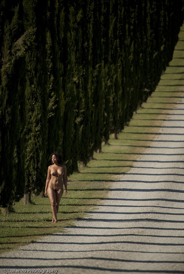 Inke Artistic Nude Photo by Photographer Jon Miller