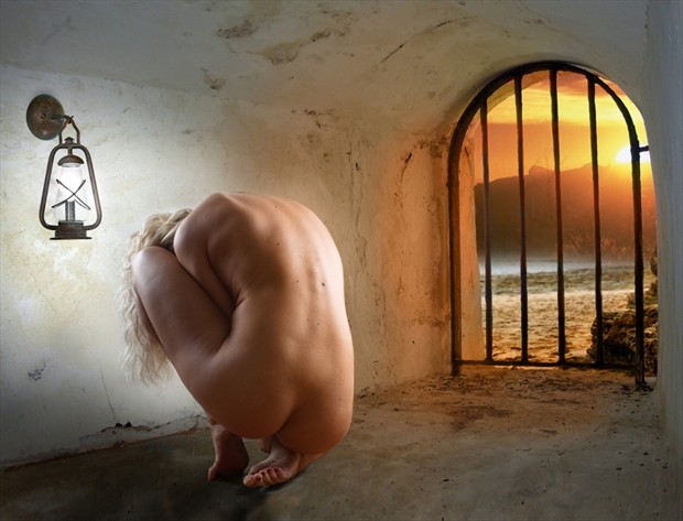 Inner Captivity Artistic Nude Photo by Photographer digitalpsam