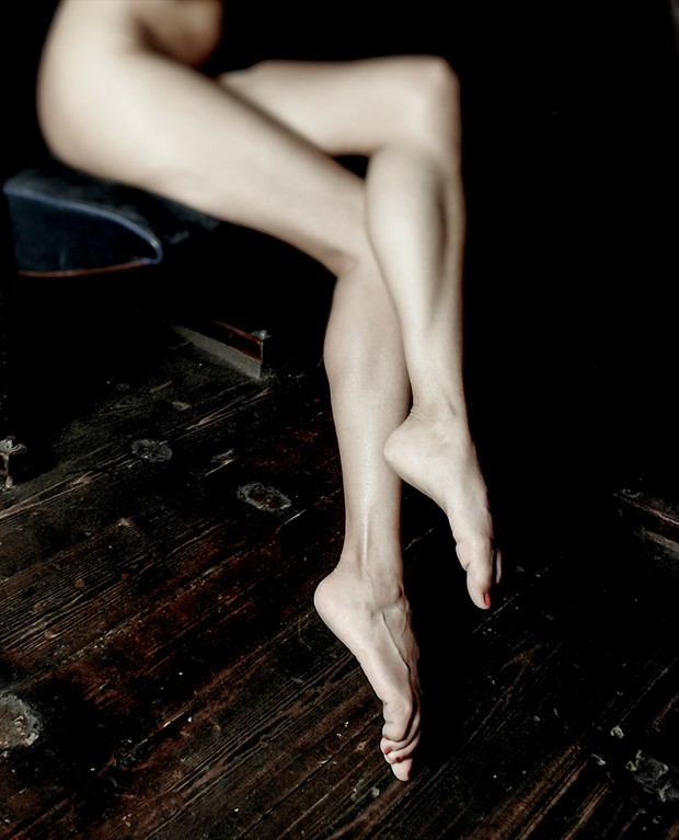 Insinuation Artistic Nude Photo by Photographer J. F. Novotny