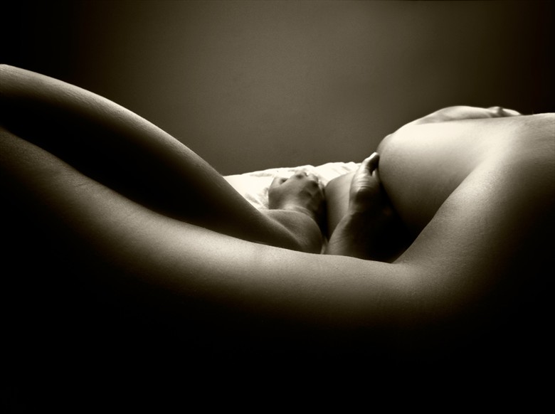 Intimate Artistic Nude Artwork by Photographer Dan West