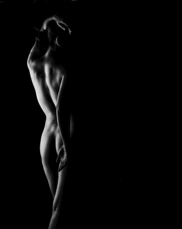 Into the Abyss Artistic Nude Photo by Model Mila