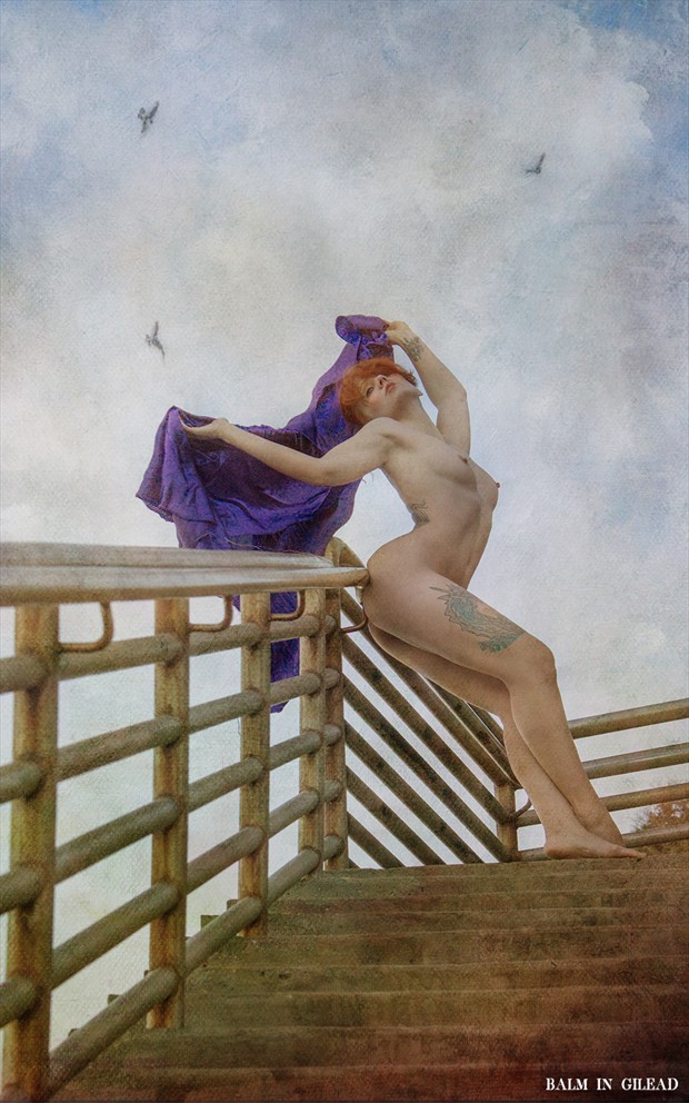 Into the wind Artistic Nude Photo by Photographer balm in Gilead
