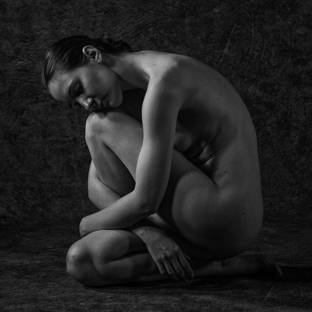 Irving Penn Vogue Magazine Inspired Figure Studies Artistic Nude Artwork by Photographer Domingo Medina