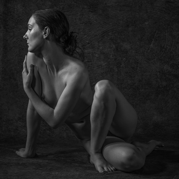 Irving Penn Vogue Magazine Inspired Figure Studies Artistic Nude Artwork by Photographer Domingo Medina