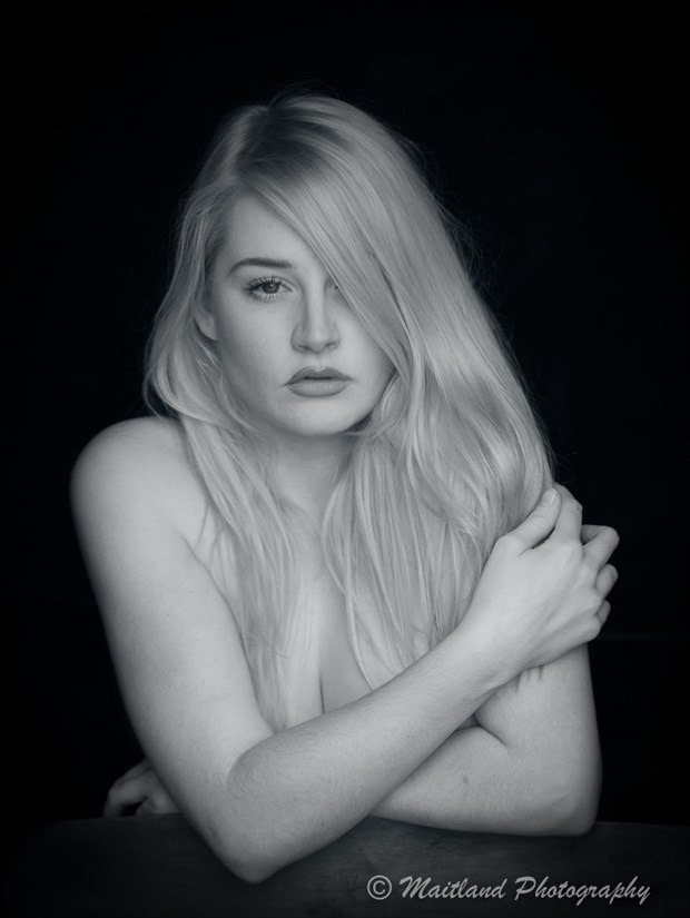 Isla Implied Nude Photo by Photographer Stephen Maitland