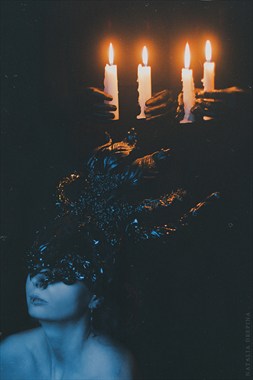 It's time to overshadow dim light of soul Surreal Photo by Photographer Natalia Drepina