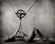 It is difficult to free fools from the chains they revere Artistic Nude Photo by Model Mila