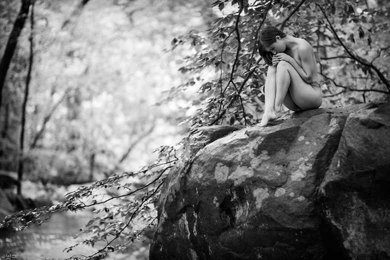 Ivy Artistic Nude Photo by Photographer JAE