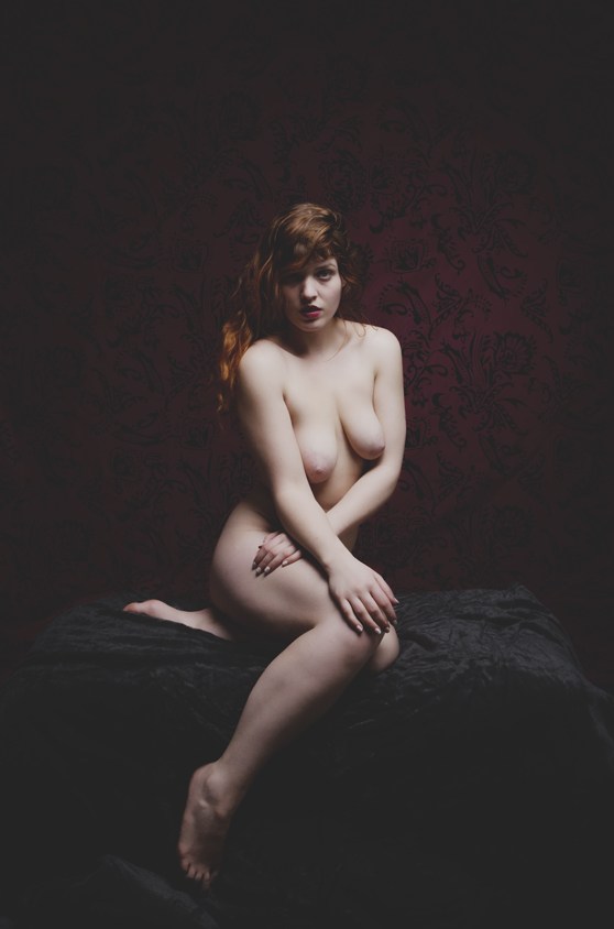JR Allison Artistic Nude Photo by Model Queen Dandelion