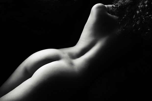 Jacques Rattaz Photography Artistic Nude Photo by Model Melody Nelson