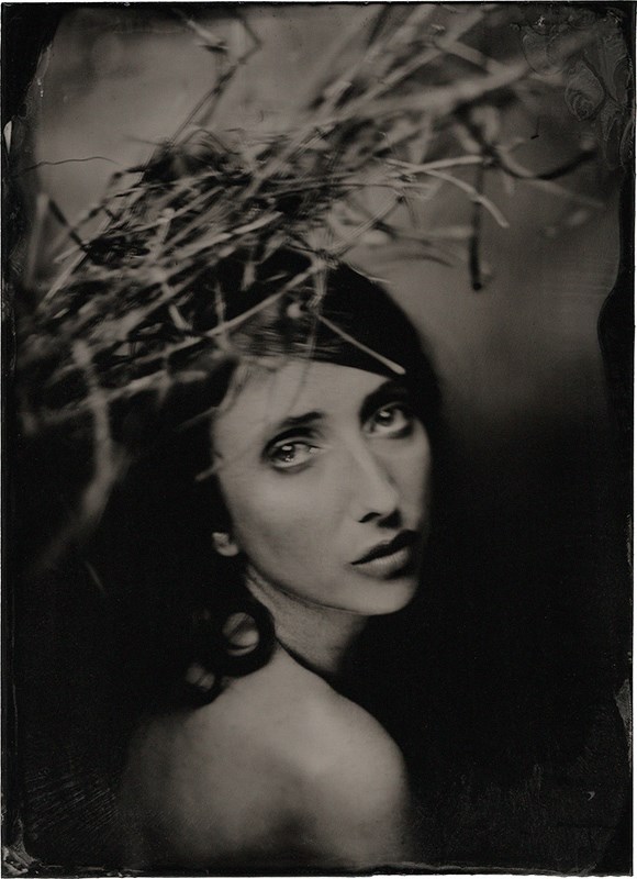 James Wigger 2016. Vintage Style Photo by Model Anoush A