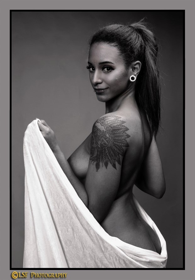 Janae Artistic Nude Photo by Photographer LSF Photography