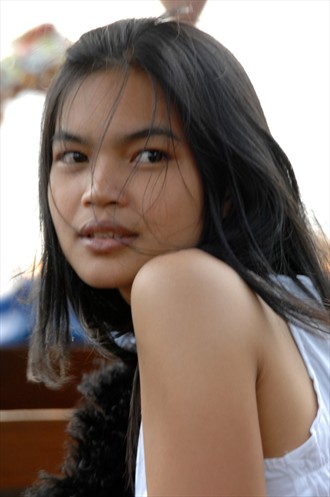 Jane Bangkok Expressive Portrait Photo by Photographer Jehan Legac