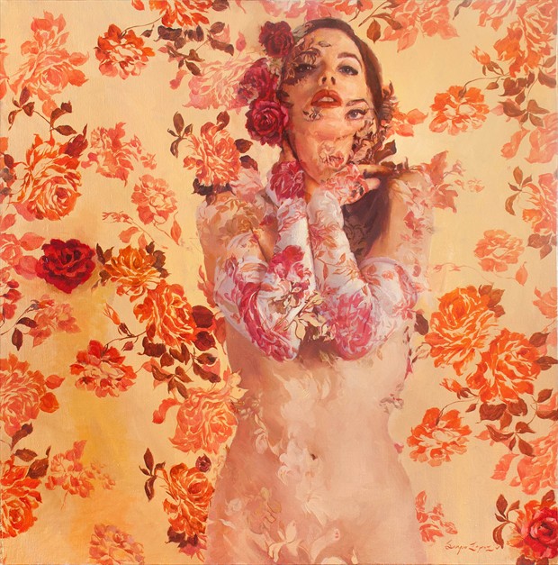 Jaquenetta Artistic Nude Artwork by Artist Main Loop