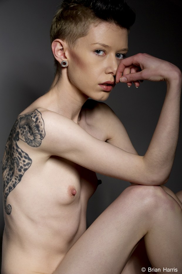 Jasmin Artistic Nude Photo by Photographer The Photographer Brian Harris