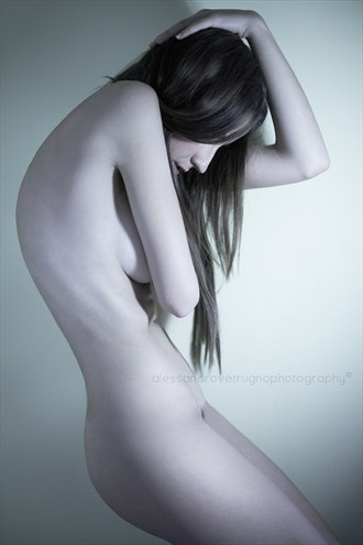 Jasmine Artistic Nude Artwork by Artist AlessandroVetrugno