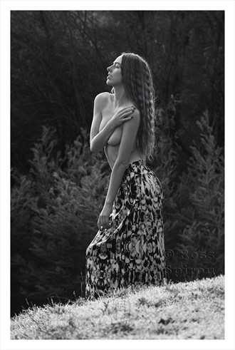 Jasmyn Artistic Nude Photo by Photographer Ross Spirou