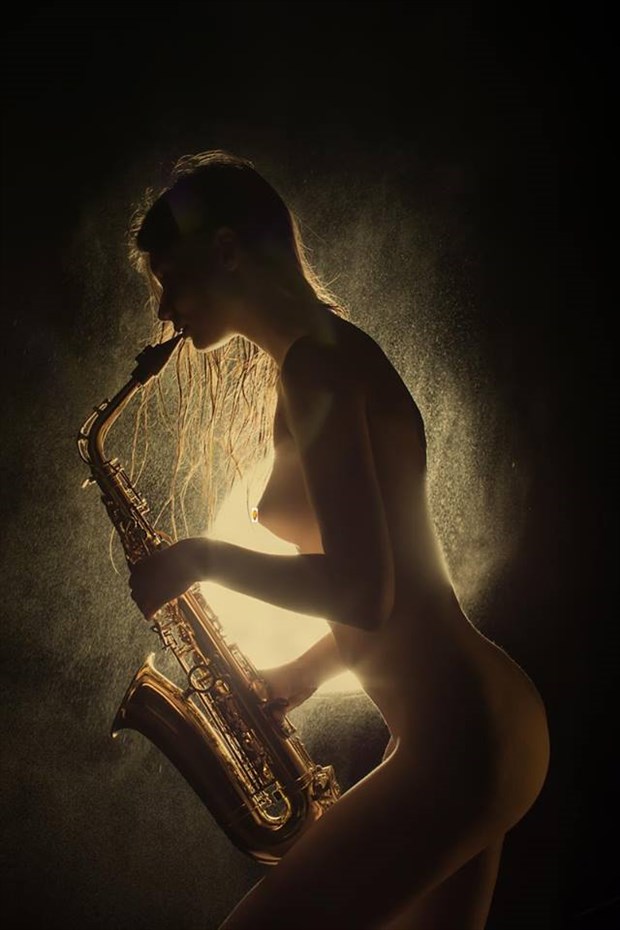 Jazz me Artistic Nude Photo by Model Florence