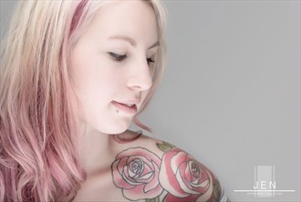Jen Tattoos Photo by Photographer Joffre St