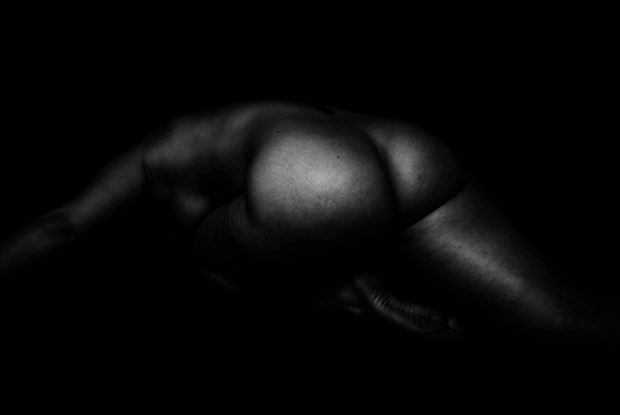 Jenn E Artistic Nude Artwork by Photographer Daniel Tirrell photo