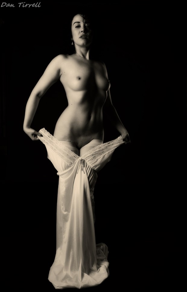 Jennifer Artistic Nude Artwork by Photographer Daniel Tirrell photo