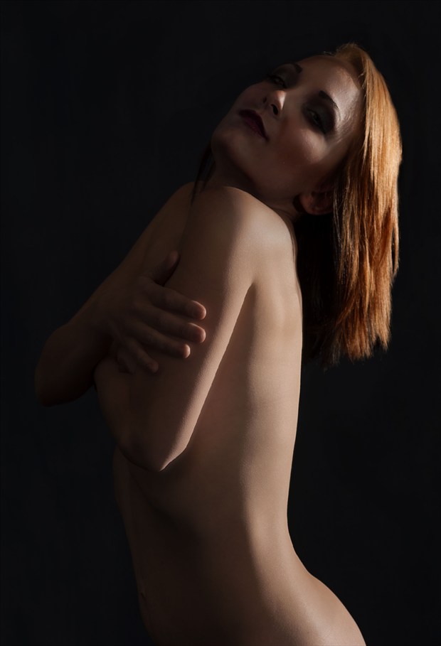Jess Artistic Nude Photo by Photographer Tommy 2's