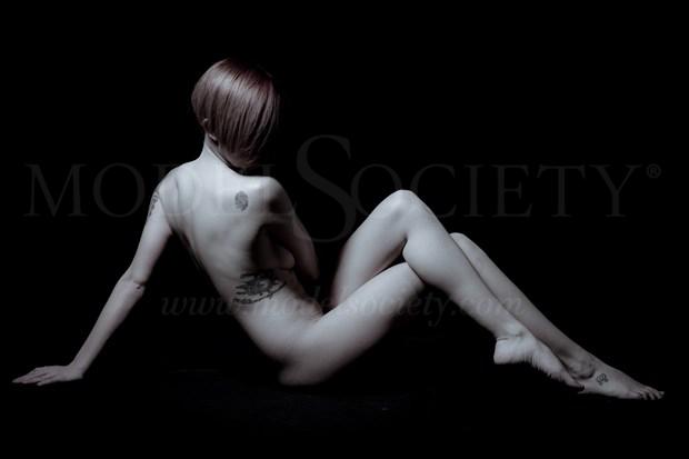 Jess Smooth Artistic Nude Photo by Photographer Freeman Long