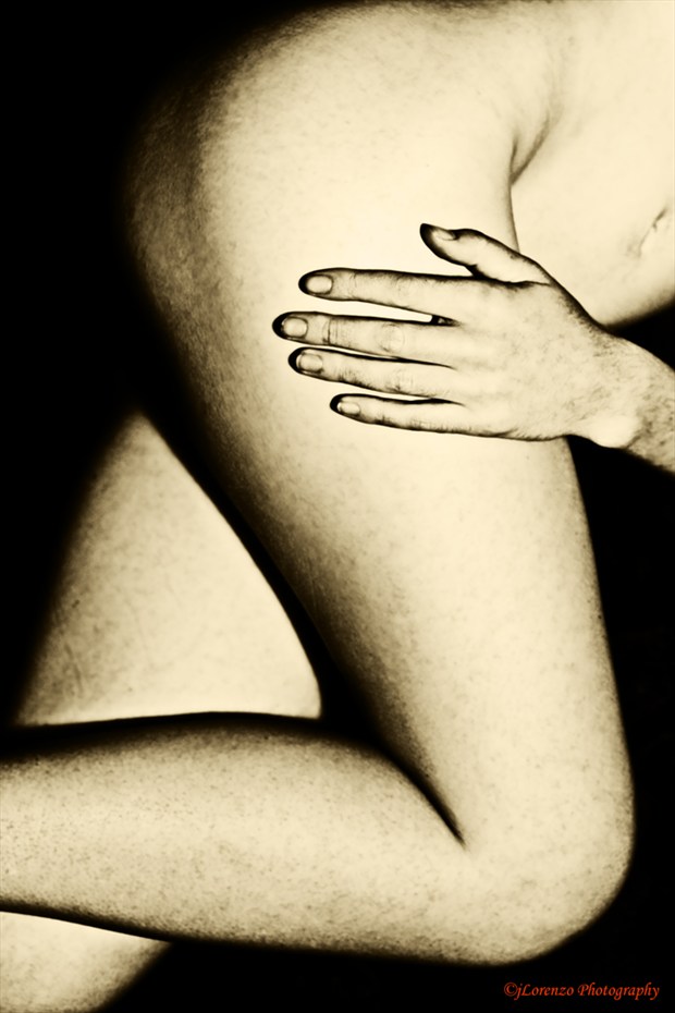 Jessica Artistic Nude Photo by Photographer Jon Miller