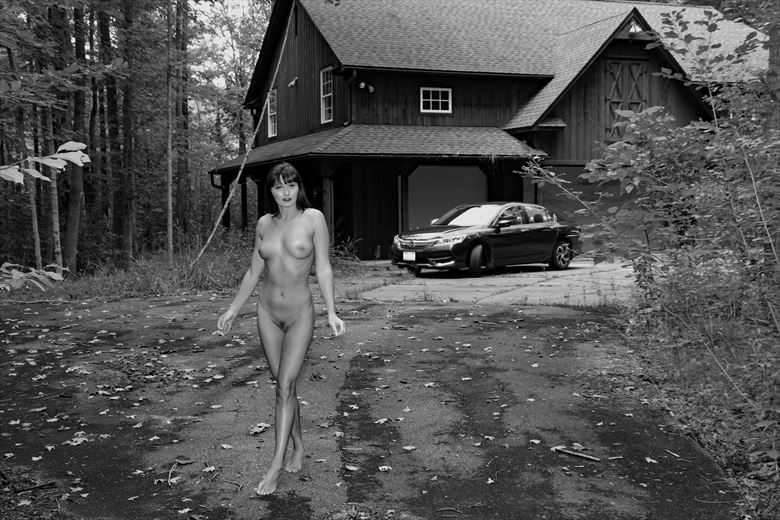 Jessica Artistic Nude Photo by Photographer Robert L Person