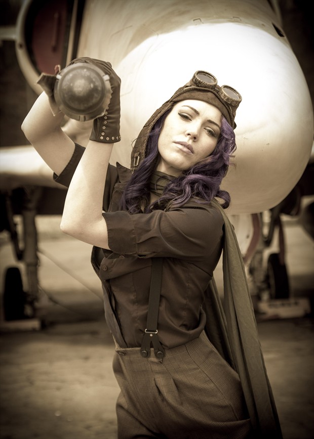 Jet Pinup Photo by Photographer PhotoDr
