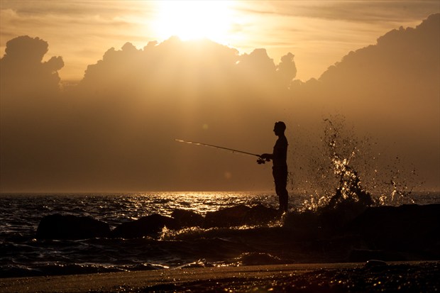 Jetty Fishing Nature Photo by Photographer NVT Photography