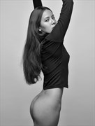 Jo Schwab Figure Study Photo by Model Am Montoya