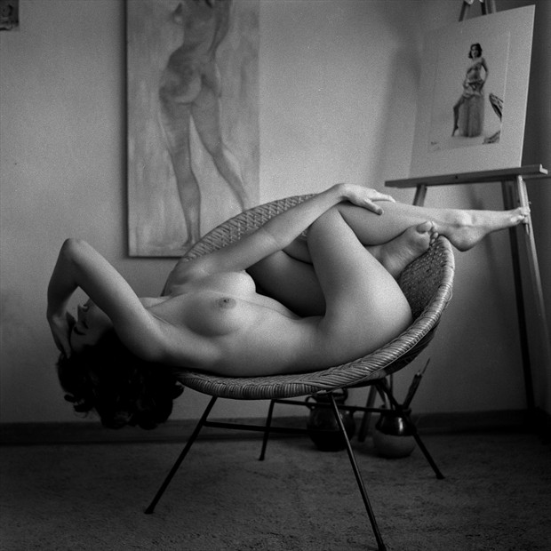 Joan Sensual Photo by Artist jean jacques andre